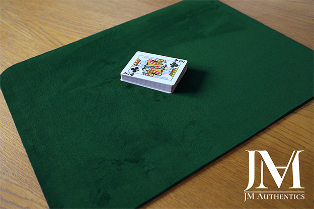 Close Up Pad (24 x 14") Green by... MagicWorld Magic Shop