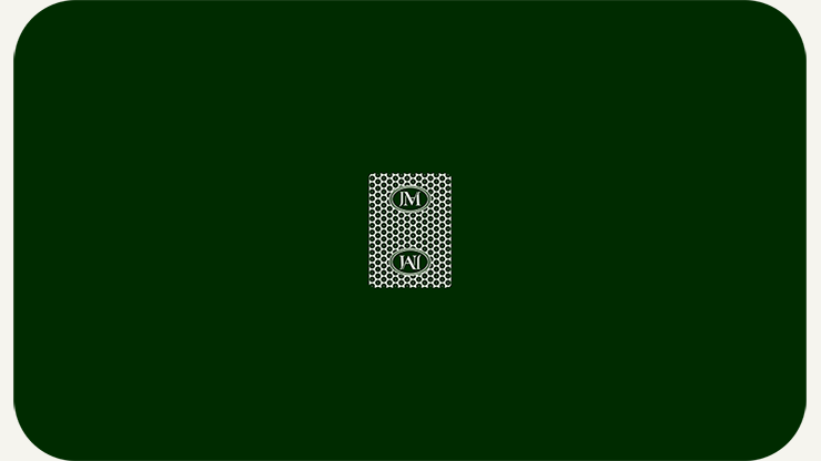 Close Up Pad (24 x 14") Green by... MagicWorld Magic Shop