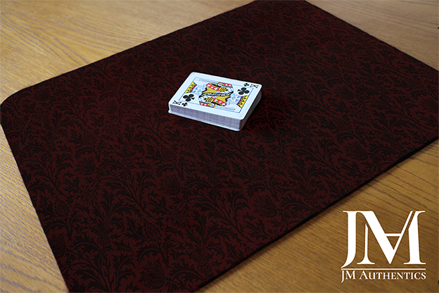 Close Up Pad (17 x 12") Red Thistle... MagicWorld Magic Shop