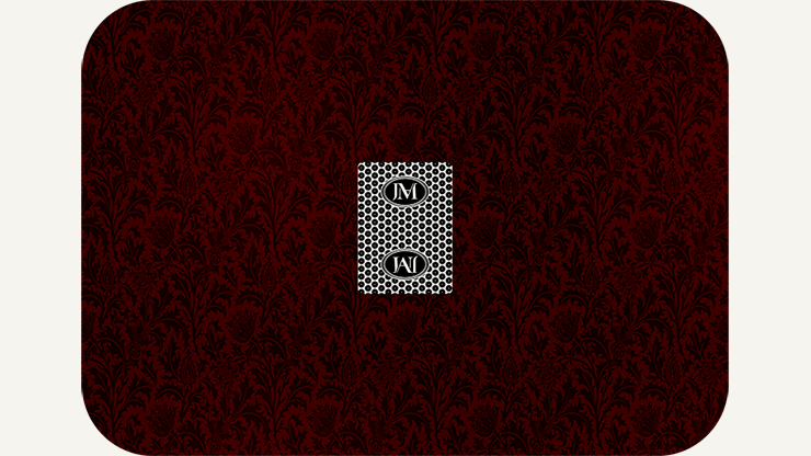 Close Up Pad (17 x 12") Red Thistle... MagicWorld Magic Shop