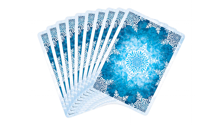 Bicycle Frost Playing Cards by... MagicWorld Magic Shop