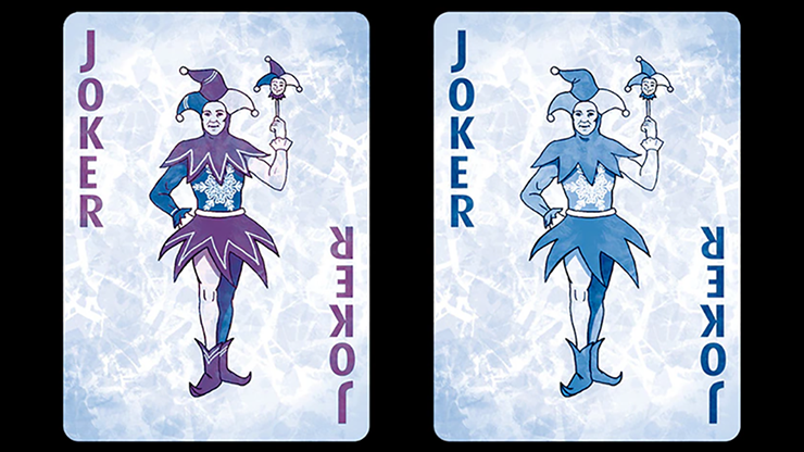 Bicycle Frost Playing Cards by... MagicWorld Magic Shop