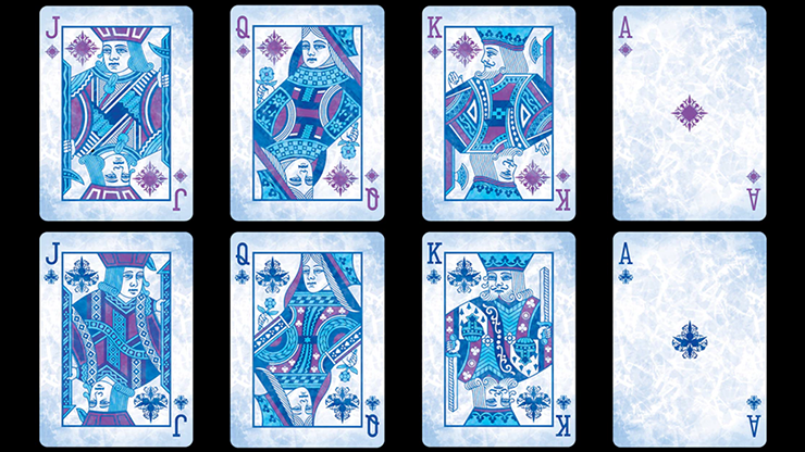 Bicycle Frost Playing Cards by... MagicWorld Magic Shop