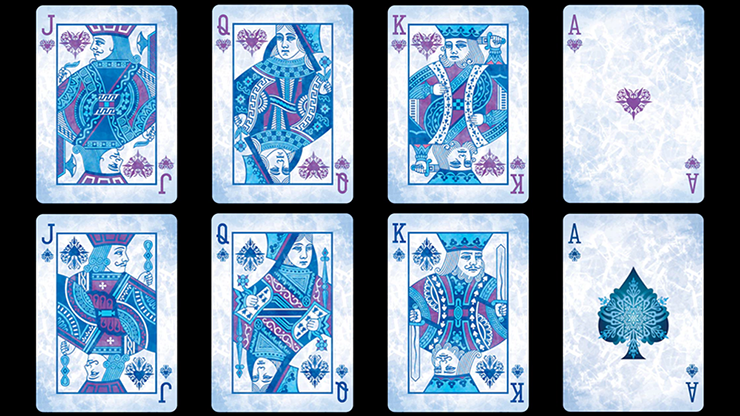 Bicycle Frost Playing Cards by... MagicWorld Magic Shop