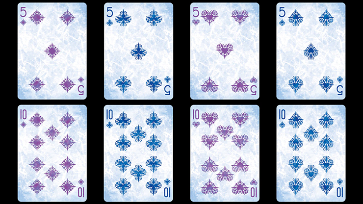 Bicycle Frost Playing Cards by... MagicWorld Magic Shop