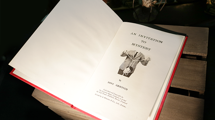 An Invitation to Mystery (Limited/Out... MagicWorld Magic Shop