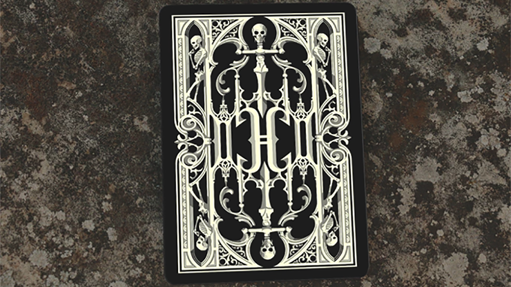 Grotesk Macabre Playing Cards (Black... MagicWorld Magic Shop