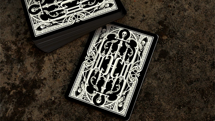 Grotesk Macabre Playing Cards (Black... MagicWorld Magic Shop