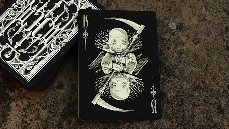 Grotesk Macabre Playing Cards (Black... MagicWorld Magic Shop