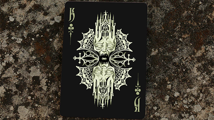 Grotesk Macabre Playing Cards (Black... MagicWorld Magic Shop