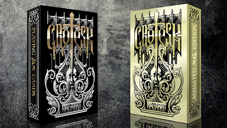 Grotesk Macabre Playing Cards Limited... MagicWorld Magic Shop