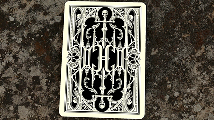 Grotesk Macabre Playing Cards Limited... MagicWorld Magic Shop
