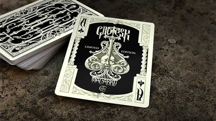 Grotesk Macabre Playing Cards Limited... MagicWorld Magic Shop