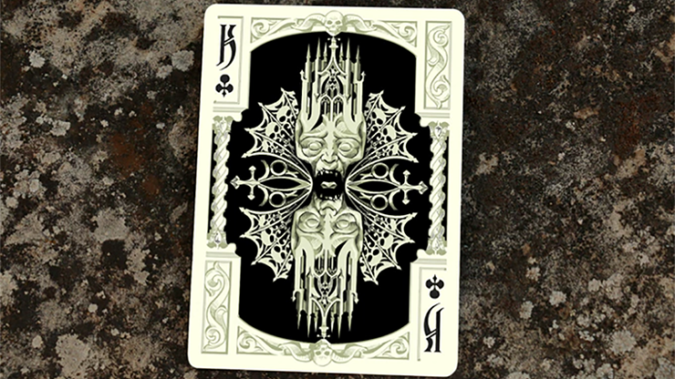 Grotesk Macabre Playing Cards Limited... MagicWorld Magic Shop