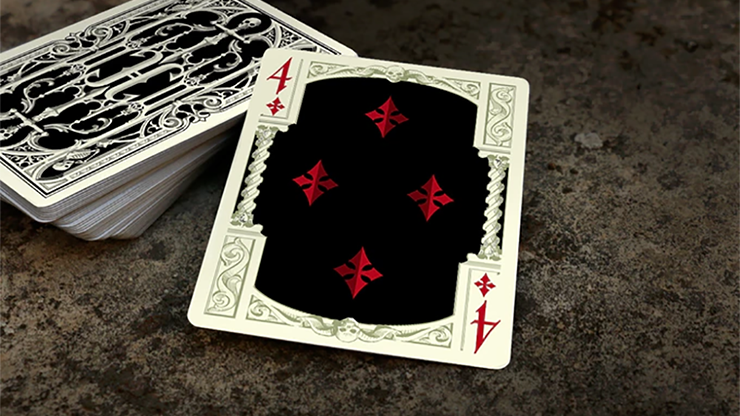 Grotesk Macabre Playing Cards Limited... MagicWorld Magic Shop