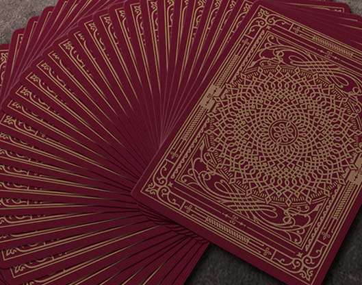 Inception Playing Cards - ILLUSTRATUM... MagicWorld Magic Shop