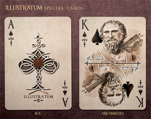 Inception Playing Cards - ILLUSTRATUM... MagicWorld Magic Shop