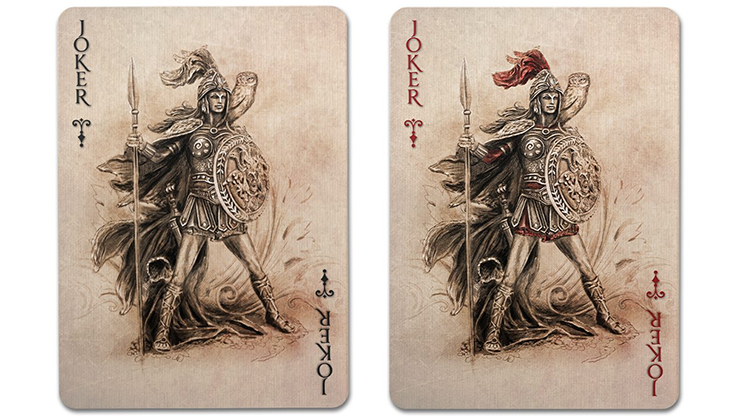 Inception Playing Cards - ILLUSTRATUM... MagicWorld Magic Shop