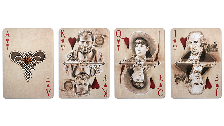 Inception Playing Cards - ILLUSTRATUM... MagicWorld Magic Shop