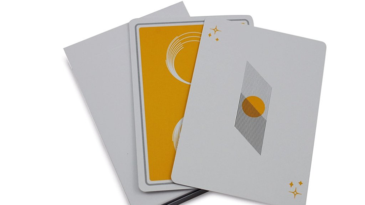 Saturn: Honeycomb Playing Cards... MagicWorld Magic Shop