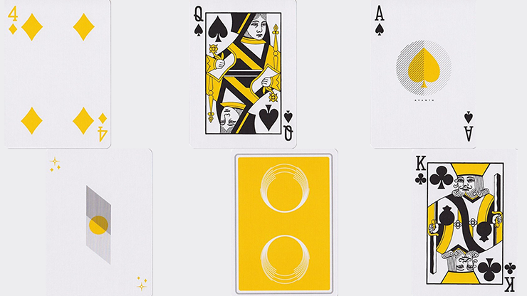 Saturn: Honeycomb Playing Cards... MagicWorld Magic Shop