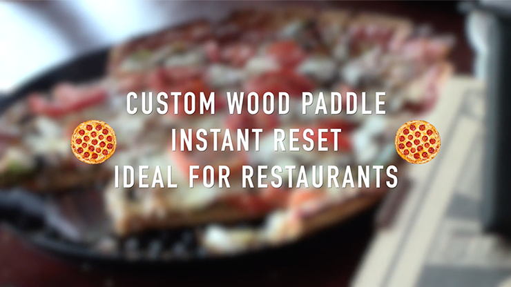 Pizza Paddle (Gimmicks and Online... MagicWorld Magic Shop