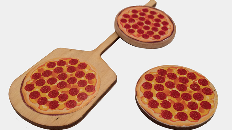Pizza Paddle (Gimmicks and Online... MagicWorld Magic Shop
