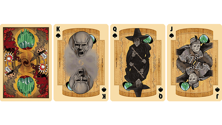 The Wizard of Oz Playing Cards MagicWorld Magic Shop