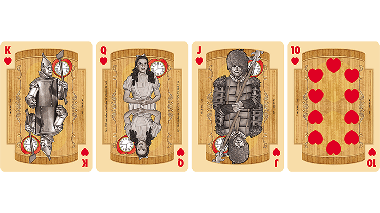 The Wizard of Oz Playing Cards MagicWorld Magic Shop