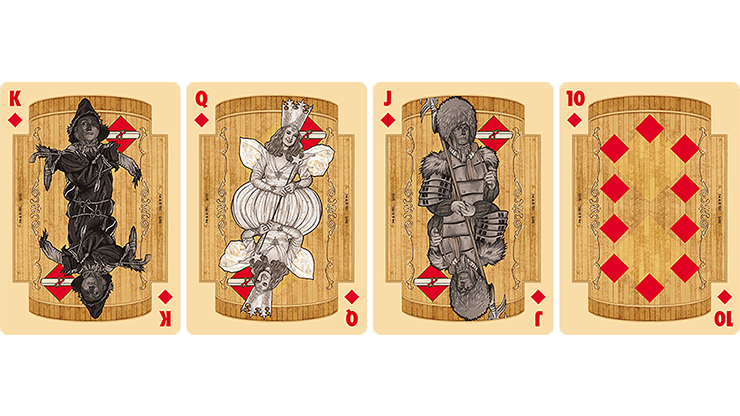 The Wizard of Oz Playing Cards MagicWorld Magic Shop