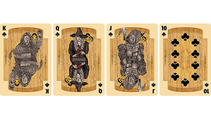 The Wizard of Oz Playing Cards MagicWorld Magic Shop