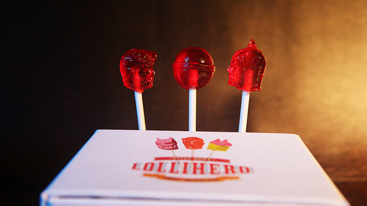 Lolli Hero (Gimmicks and Online... MagicWorld Magic Shop