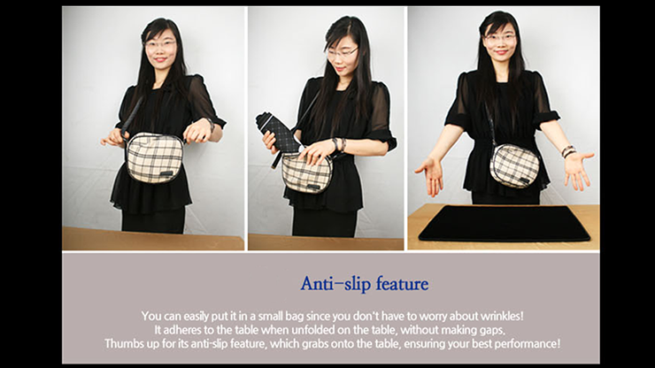 High Class Close Up Pad (Black)... MagicWorld Magic Shop