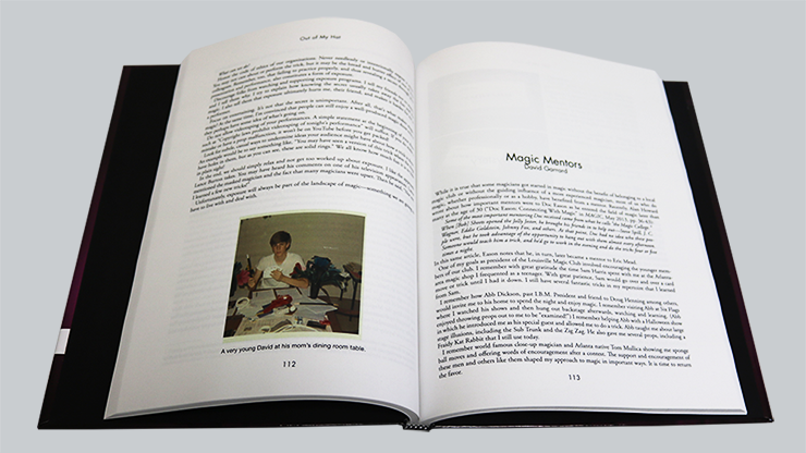 Out Of My Hat (Hardbound) by David... MagicWorld Magic Shop