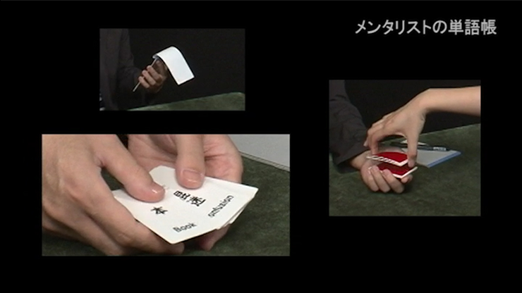 Mentalist's Vocabulary Flash Cards... MagicWorld Magic Shop