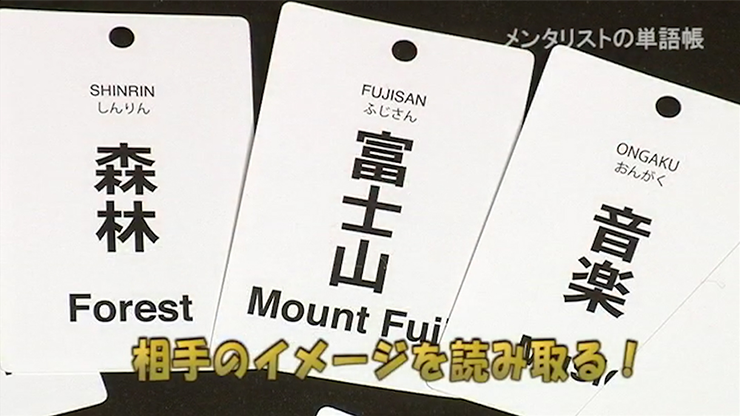 Mentalist's Vocabulary Flash Cards... MagicWorld Magic Shop