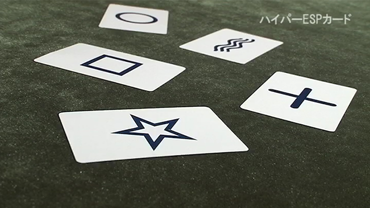 Hyper ESP Cards by Tenyo Magic... MagicWorld Magic Shop