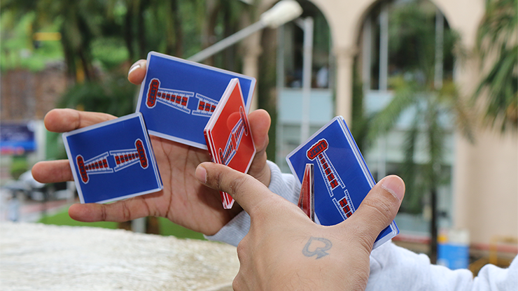 Jerry Nugget Cardistry Trainers... MagicWorld Magic Shop