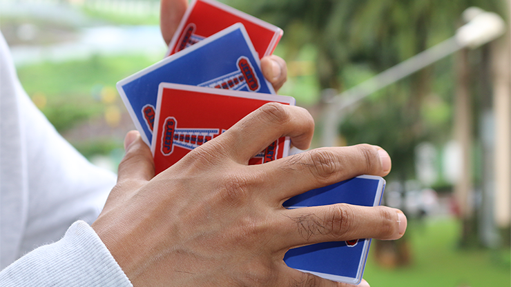 Jerry Nugget Cardistry Trainers... MagicWorld Magic Shop