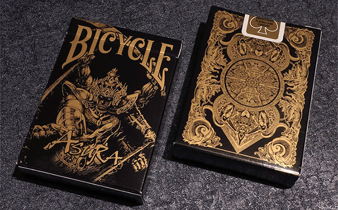 Bicycle Asura Black/Gold Playing... MagicWorld Magic Shop