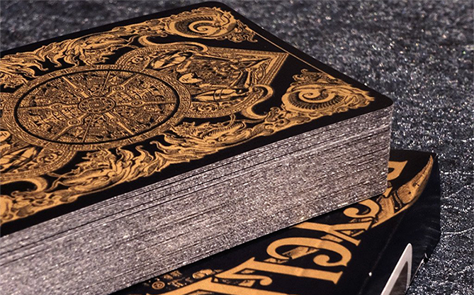 Bicycle Asura Black/Gold Playing... MagicWorld Magic Shop