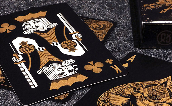 Bicycle Asura Black/Gold Playing... MagicWorld Magic Shop