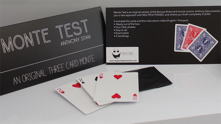 Monte Test by Anthony Stan and... MagicWorld Magic Shop