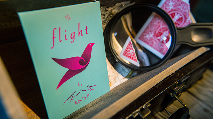 Flight by Kevin Li and Shin Lim... MagicWorld Magic Shop