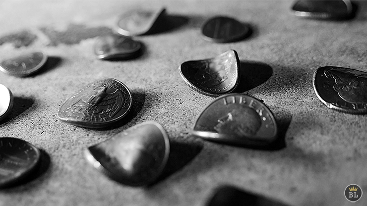 One Handed Coin Bender One Handed Coin Bender