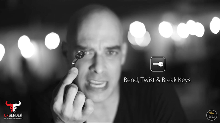 Ox Bender by Menny Lindenfeld Magic Trick Ox Bender by Menny Lindenfeld Magic Trick