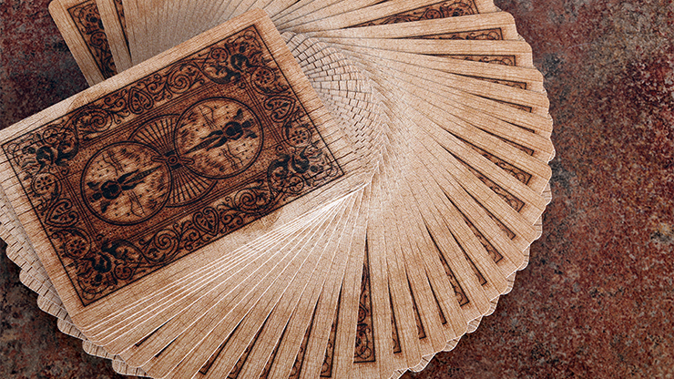 Bicycle Wood Playing Cards by Collectable Playing Cards