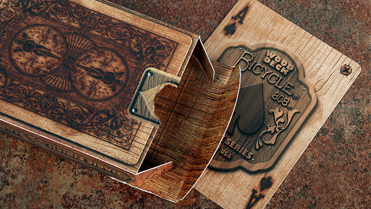 Bicycle Wood Playing Cards by Collectable Playing Cards