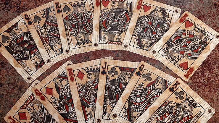 Bicycle Wood Playing Cards by Collectable Playing Cards