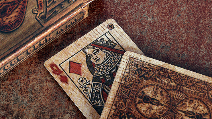 Bicycle Wood Playing Cards by Collectable Playing Cards